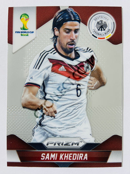 Sami Khedira - Germany 2014 Panini Prizm FIFA World Cup Brasil #87