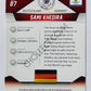 Sami Khedira - Germany 2014 Panini Prizm FIFA World Cup Brasil #87