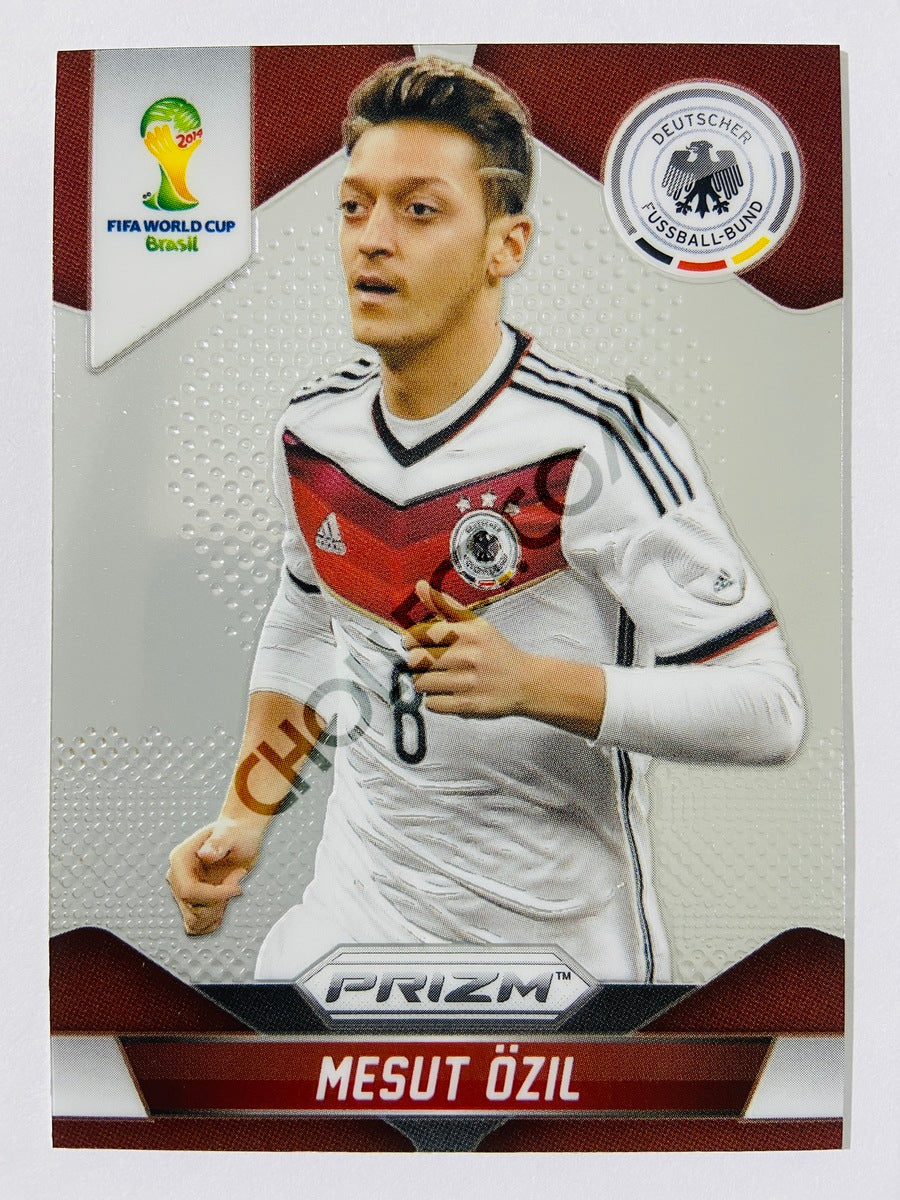 Mesut Oezil - Germany 2014 Panini Prizm FIFA World Cup Brasil #88