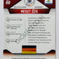 Mesut Oezil - Germany 2014 Panini Prizm FIFA World Cup Brasil #88