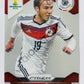 Mario Goetze - Germany 2014 Panini Prizm FIFA World Cup Brasil #89