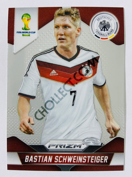 Bastian Schweinsteiger - Germany 2014 Panini Prizm FIFA World Cup Brasil #90