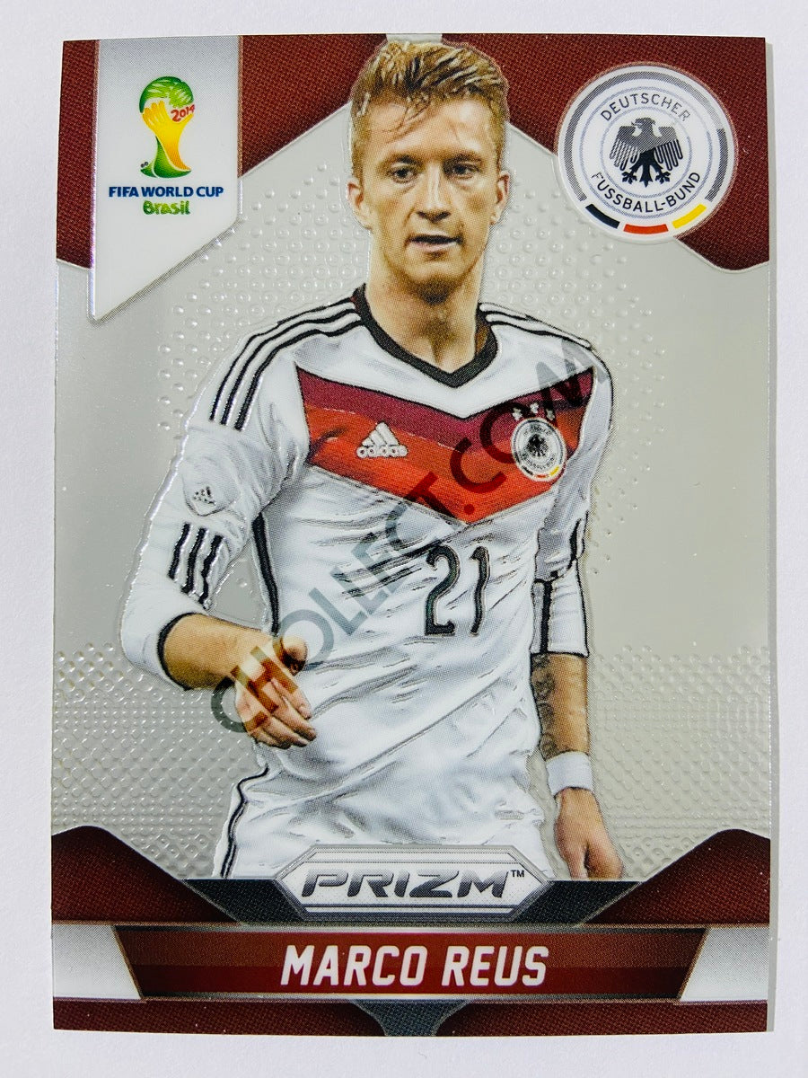 Marco Reus - Germany 2014 Panini Prizm FIFA World Cup Brasil #91