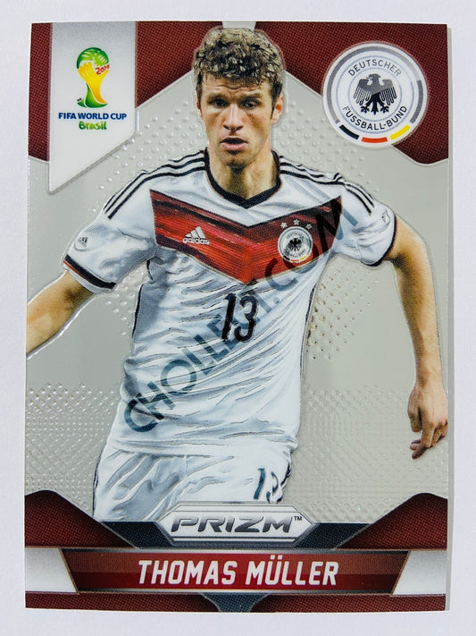 Thomas Mueller - Germany 2014 Panini Prizm FIFA World Cup Brasil #92