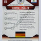 Thomas Mueller - Germany 2014 Panini Prizm FIFA World Cup Brasil #92