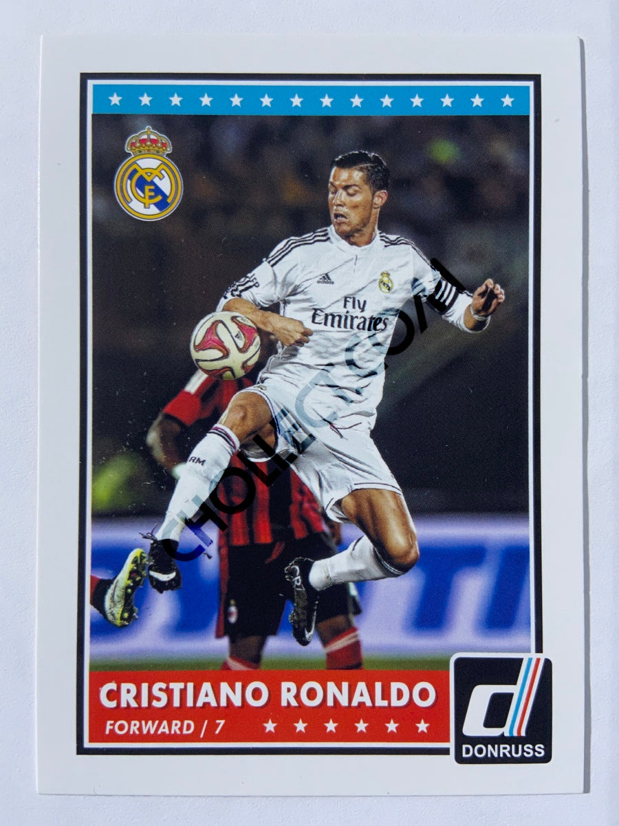 Cristiano Ronaldo - Real Madrid 2015 Panini Donruss #1