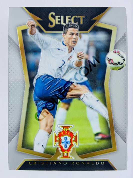 Cristiano Ronaldo - Portugal 2015-16 Panini Select Soccer #36