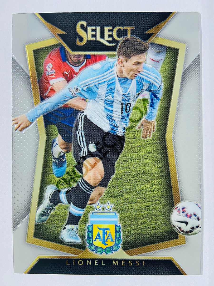 Lionel Messi - Argentina 2015-16 Panini Select Soccer #65