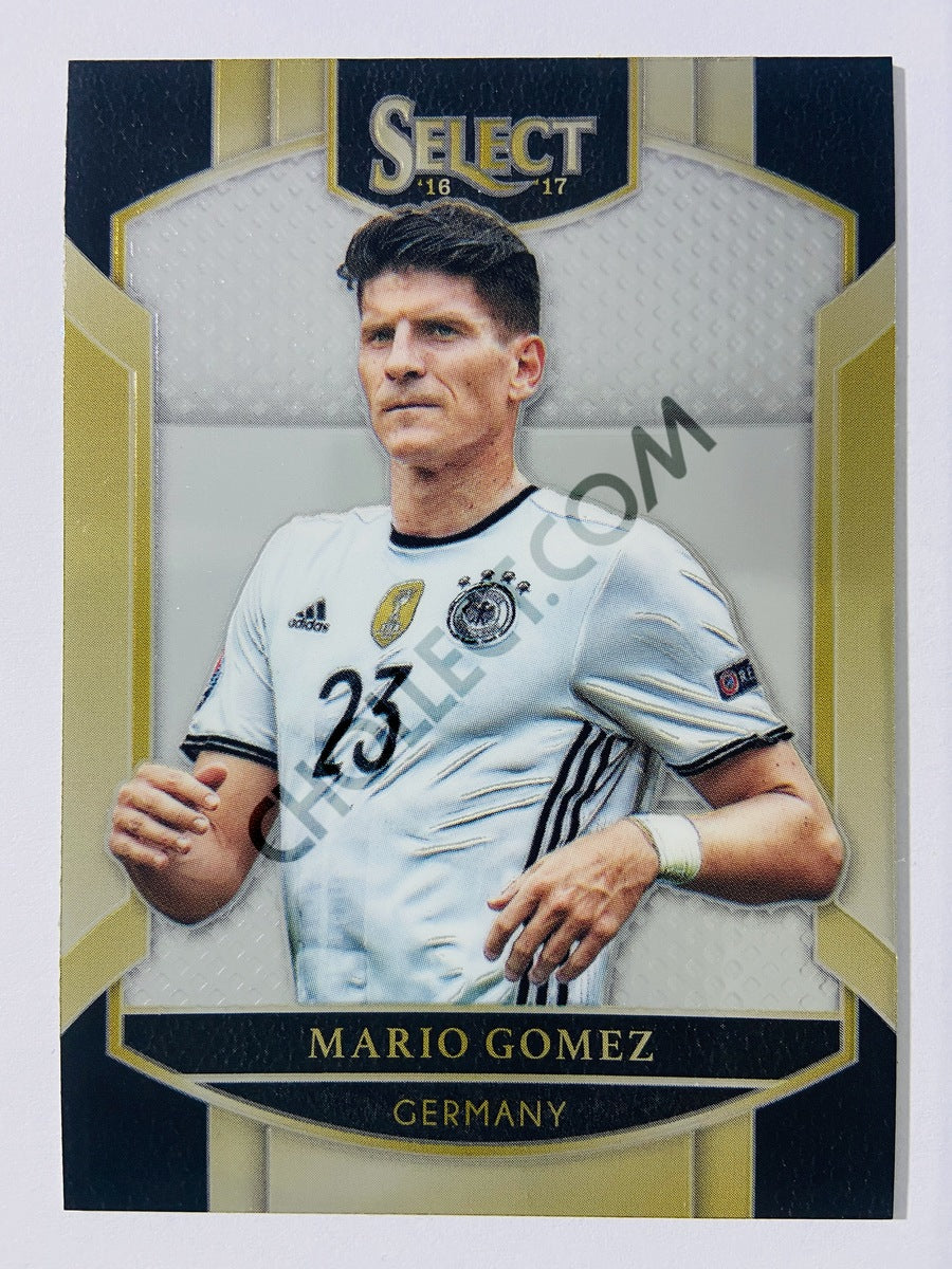 Mario Gomez - Germany 2016-17 Panini Select #13