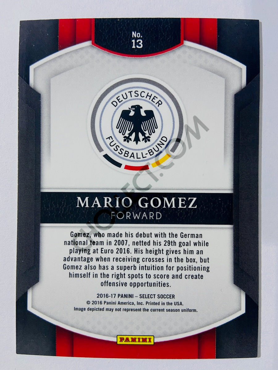 Mario Gomez - Germany 2016-17 Panini Select #13