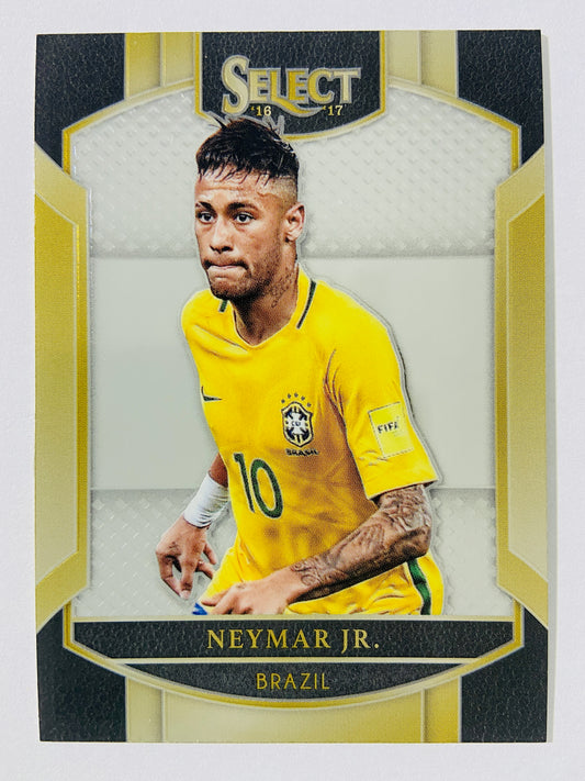 Neymar Jr. - Brasil 2016-17 Panini Select #21