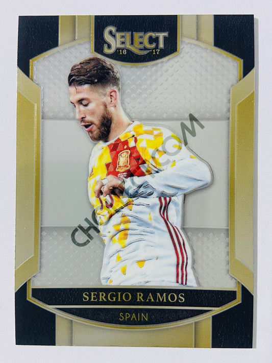 Sergio Ramos - Spain 2016-17 Panini Select #38