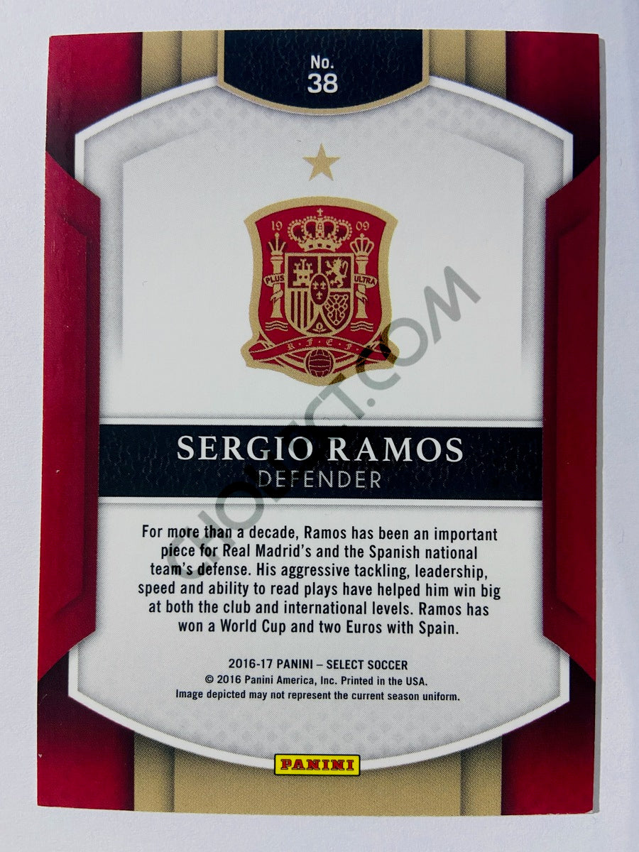 Sergio Ramos - Spain 2016-17 Panini Select #38