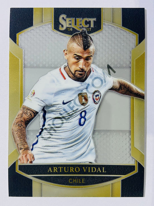 Arturo Vidal - Chile 2016-17 Panini Select #42