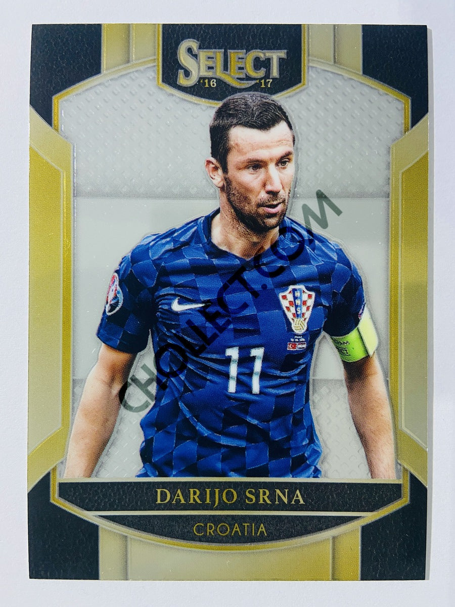 Darijo Srna - Croatia 2016-17 Panini Select #61