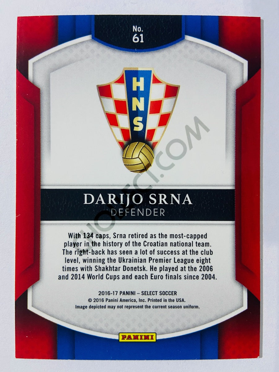 Darijo Srna - Croatia 2016-17 Panini Select #61