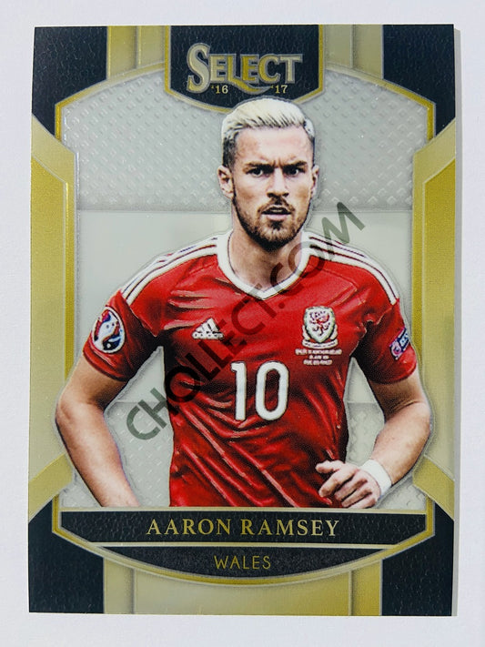 Aaron Ramsey - Wales 2016-17 Panini Select #74