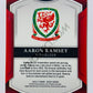 Aaron Ramsey - Wales 2016-17 Panini Select #74