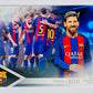 Lionel Messi - FC Barcelona 2016-17 Topps UCL Showcase Champions Pedigree #CP-LM
