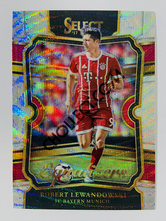 Robert Lewandowski – FC Bayern Munich 2017-18 Panini Select Equalizers #EQ-1