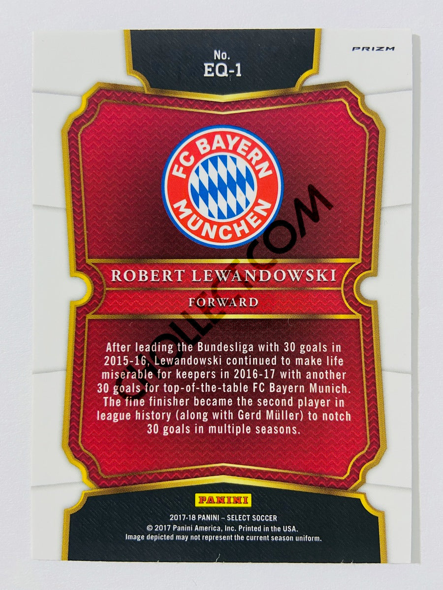 Robert Lewandowski – FC Bayern Munich 2017-18 Panini Select Equalizers #EQ-1