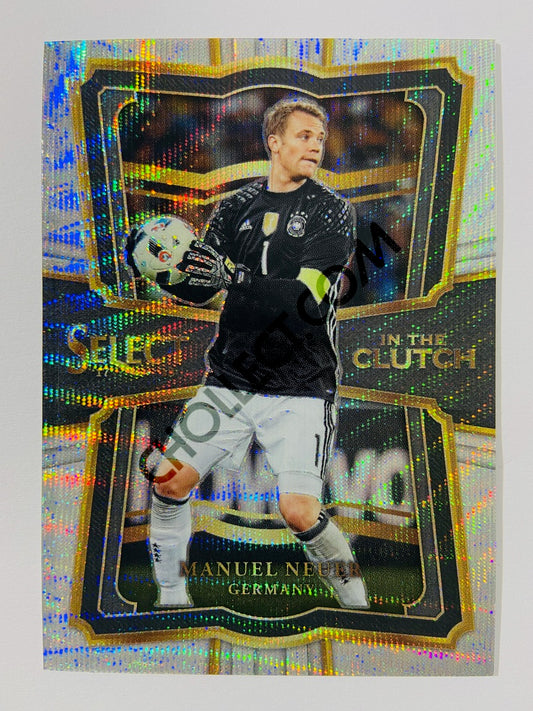 Manuel Neuer – Germany 2017-18 Panini Select In the Clutch #IC-34