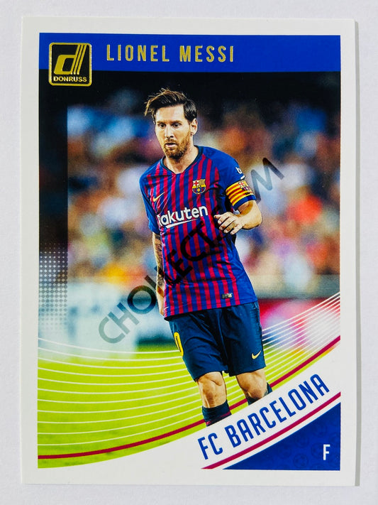 Lionel Messi - FC Barcelona 2018-19 Panini Donruss Soccer #1