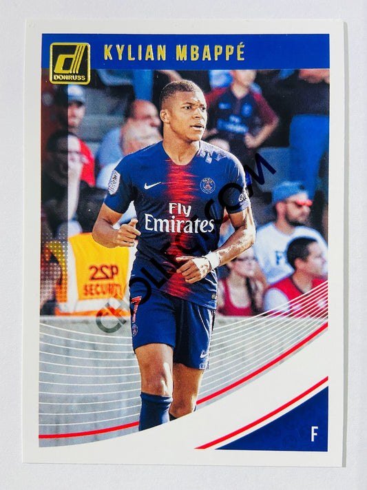 Kylian Mbappe - Paris Saint-Germain 2018-19 Panini Donruss #53