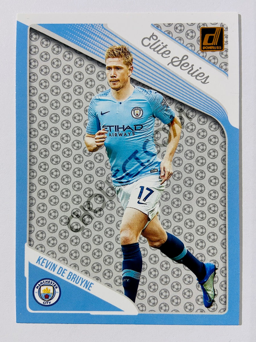 Kevin De Bruyne - Manchester City 2018-19 Panini Donruss Elite Series #10