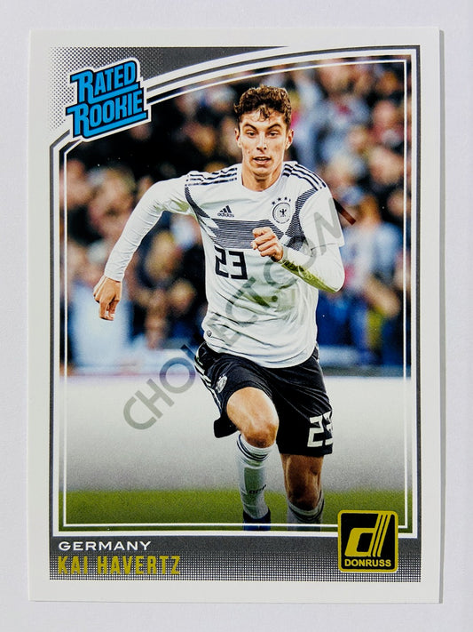 Kai Havertz - Germany 2018-19 Panini Donruss Rated Rookie #191