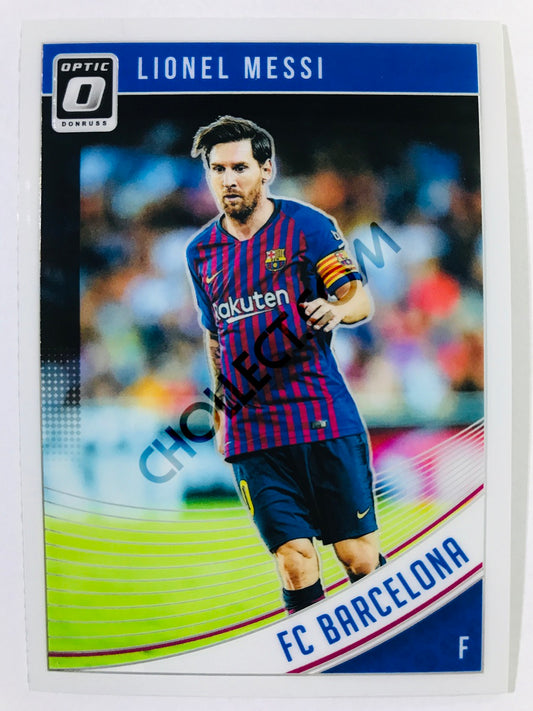 Lionel Messi - FC Barcelona 2018-19 Panini Donruss Optic #1