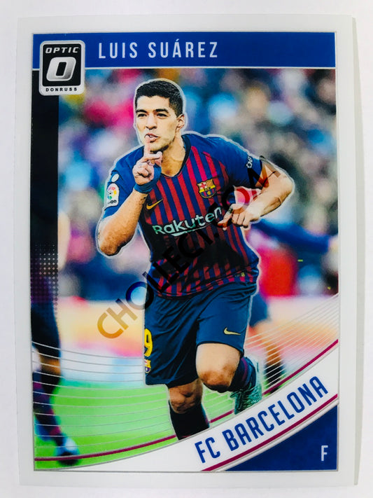 Luis Suarez - FC Barcelona 2018-19 Panini Donruss Optic #2