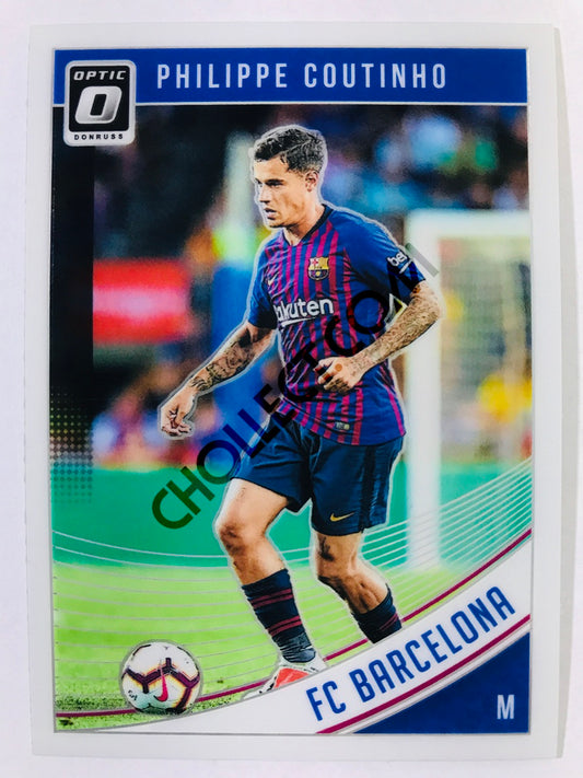 Philippe Coutinho - FC Barcelona 2018-19 Panini Donruss Optic #3