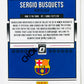 Sergio Busquets - FC Barcelona 2018-19 Panini Donruss Optic #4