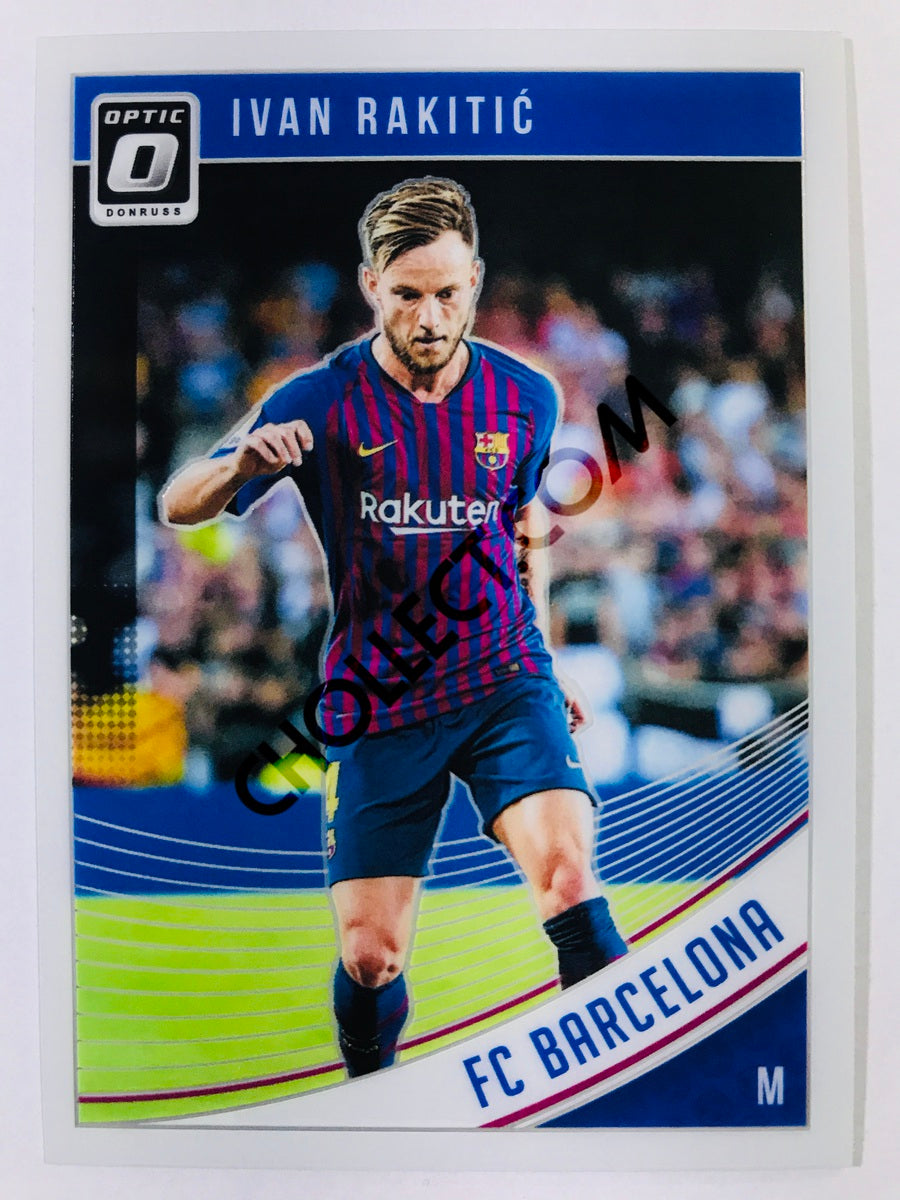 Ivan Rakitic - FC Barcelona 2018-19 Panini Donruss Optic #5