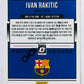 Ivan Rakitic - FC Barcelona 2018-19 Panini Donruss Optic #5