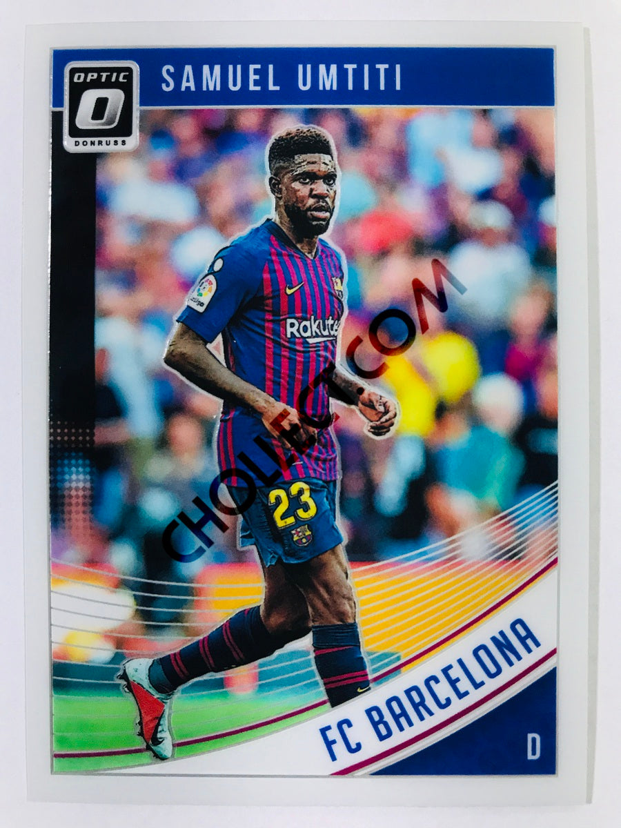 Samuel Umtiti - FC Barcelona 2018-19 Panini Donruss Optic #6