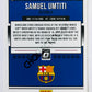 Samuel Umtiti - FC Barcelona 2018-19 Panini Donruss Optic #6