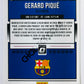 Gerard Pique - FC Barcelona 2018-19 Panini Donruss Optic #7