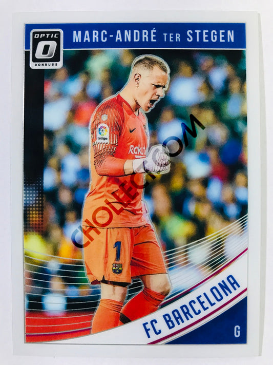 Marc-Andre ter Stegen - FC Barcelona 2018-19 Panini Donruss Optic #8