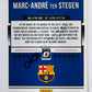Marc-Andre ter Stegen - FC Barcelona 2018-19 Panini Donruss Optic #8