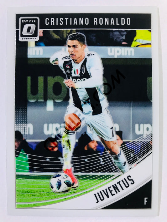 Cristiano Ronaldo - Juventus 2018-19 Panini Donruss Optic #9