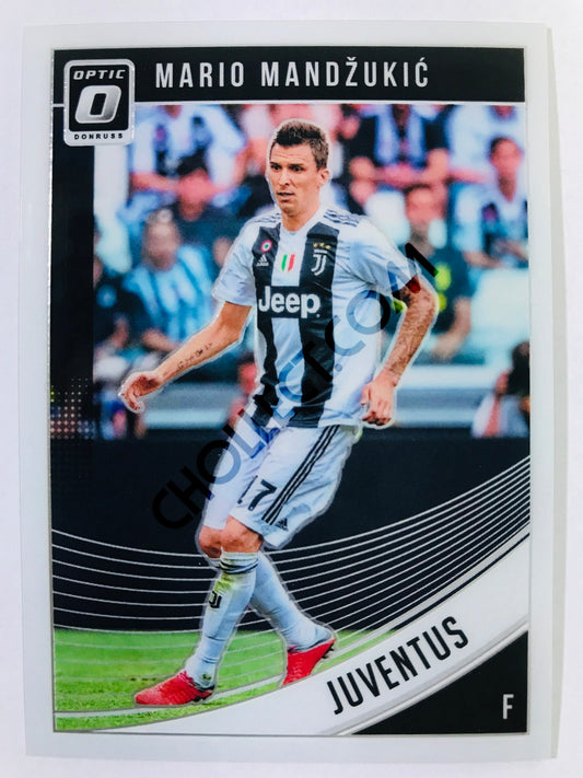 Mario Mandzukic - Juventus 2018-19 Panini Donruss Optic #10