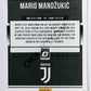 Mario Mandzukic - Juventus 2018-19 Panini Donruss Optic #10