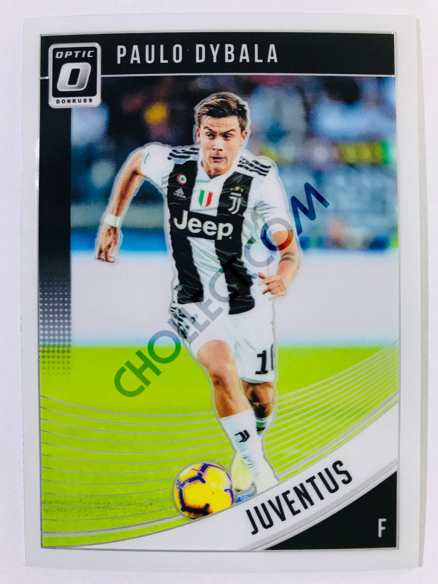 Paulo Dybala - Juventus 2018-19 Panini Donruss Optic #11