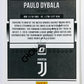 Paulo Dybala - Juventus 2018-19 Panini Donruss Optic #11