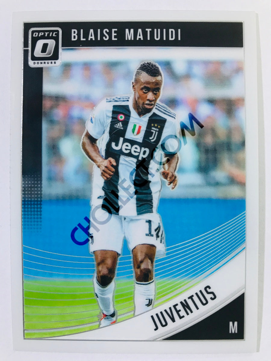 Blaise Matuidi - Juventus 2018-19 Panini Donruss Optic #12