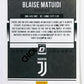 Blaise Matuidi - Juventus 2018-19 Panini Donruss Optic #12