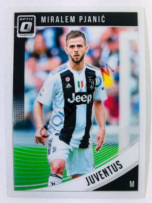 Miralem Pjanic - Juventus 2018-19 Panini Donruss Optic #13