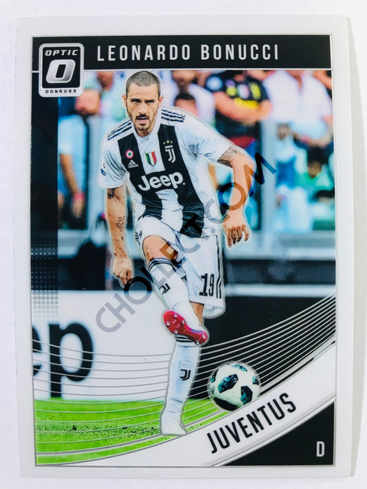 Leonardo Bonucci - Juventus 2018-19 Panini Donruss Optic #14